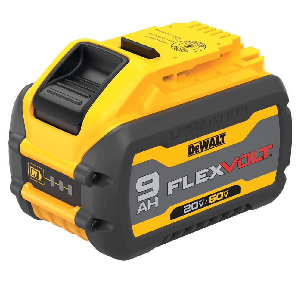 DEWALT DCB609 20V/60V MAX* FLEXVOLT 9.0Ah Battery