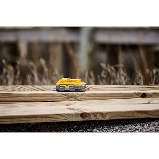 DEWALT DCBP520YY 20V MAX* XR POWERSTACK™ 5Ah Battery