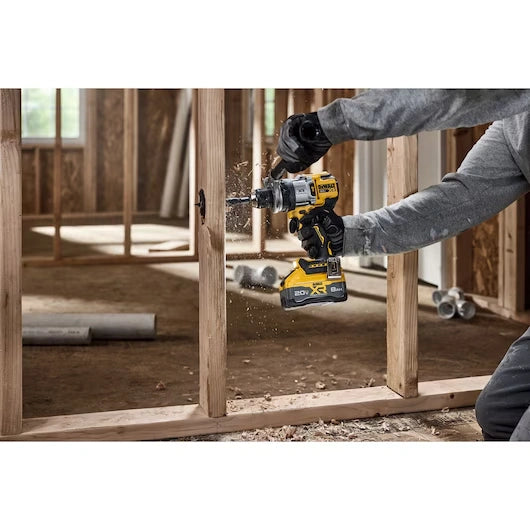 DEWALT DCD1007B 20V MAX* XR® Brushless Cordless 1/2 in. 3-Speed Hammer Drill (Tool Only)