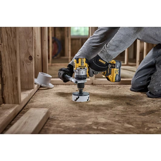 DEWALT DCD1007B 20V MAX* XR® Brushless Cordless 1/2 in. 3-Speed Hammer Drill (Tool Only)