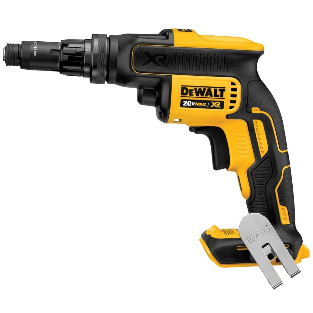 DEWALT DCF622B 20V MAX* XR Versa-ClutchTM Adjustable Torque Screwgun (Tool Only)