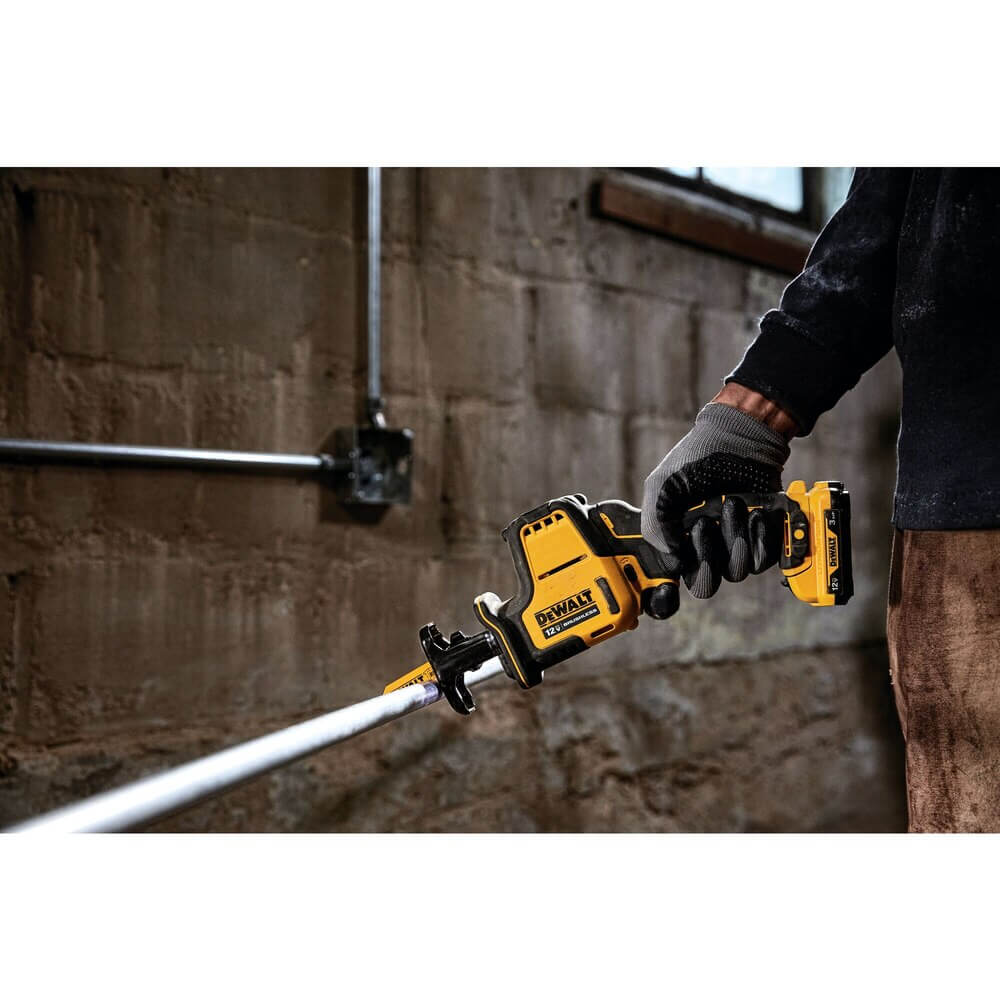 DEWALT DCS312B XTREME 12V MAX* Brushless One-Handed Cordless Reciprocating Saw (Tool Only)