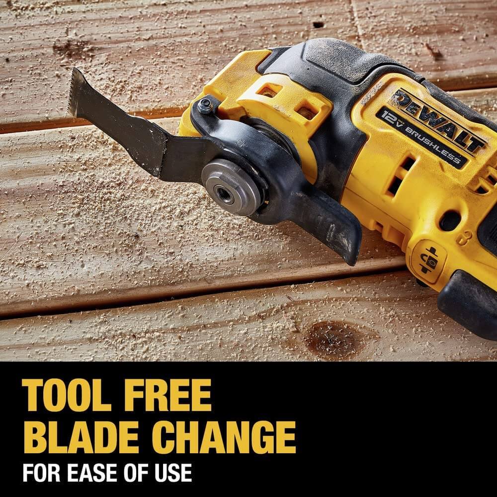DEWALT DCS353B XTREME™ 12V MAX* Brushless Cordless Oscillating Tool (Tool Only)