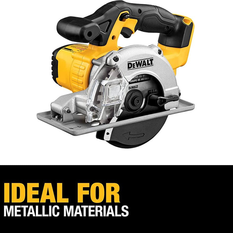 DEWALT DCS373B 20V MAX* Lithium Ion Metal Cutting Circular Saw (Tool Only)