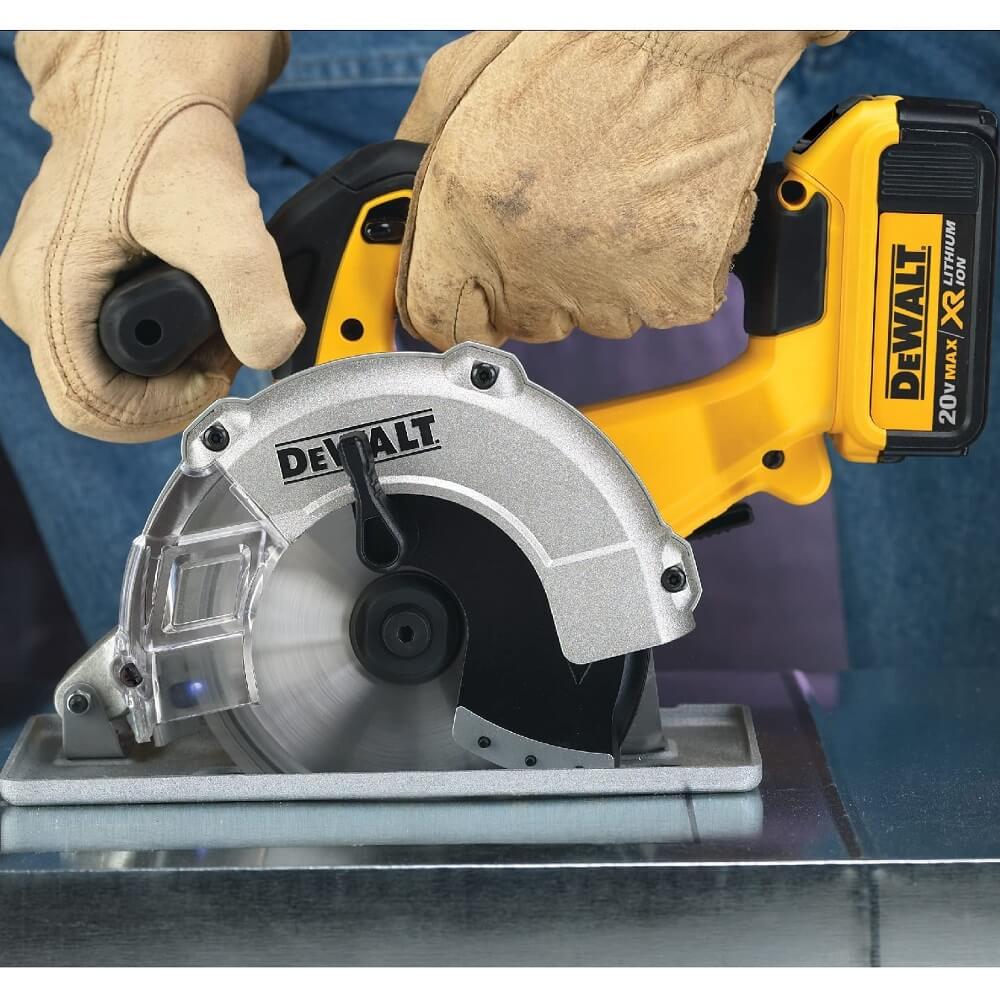 DEWALT DCS373B 20V MAX* Lithium Ion Metal Cutting Circular Saw (Tool Only)