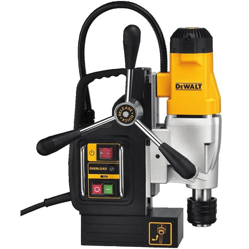 DEWALT DWE1622K 2" 2-Speed Magnetic Drill Press