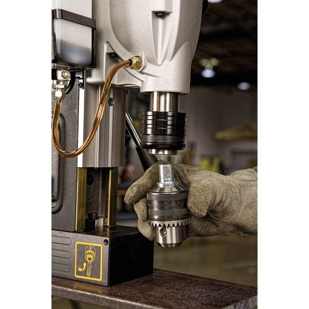 DEWALT DWE1622K 2" 2-Speed Magnetic Drill Press
