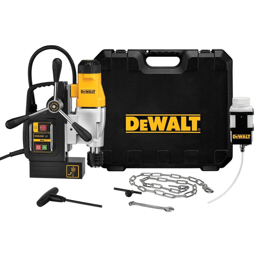 DEWALT DWE1622K 2" 2-Speed Magnetic Drill Press