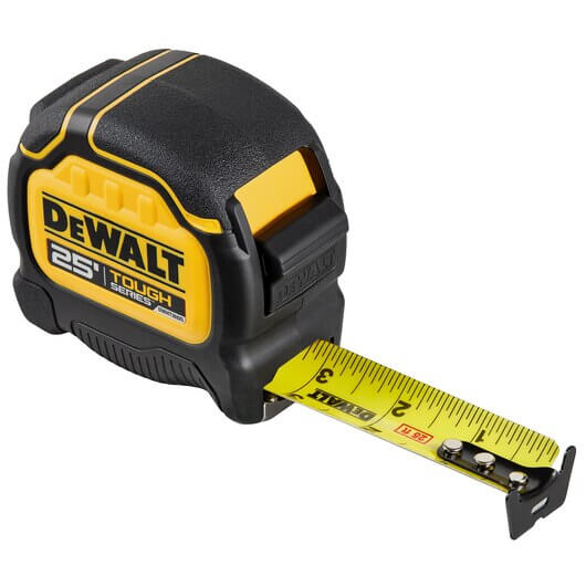 DEWALT DWHT36925S ToughSeries 25 ft Tape Measure