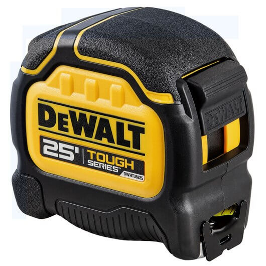 DEWALT DWHT36925S ToughSeries 25 ft Tape Measure