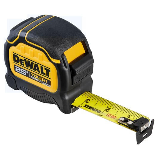 DEWALT DWHT36925S ToughSeries 25 ft Tape Measure