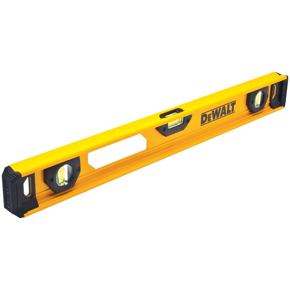 DEWALT DWHT42163 24 in Magnetic Premium I-Beam Level