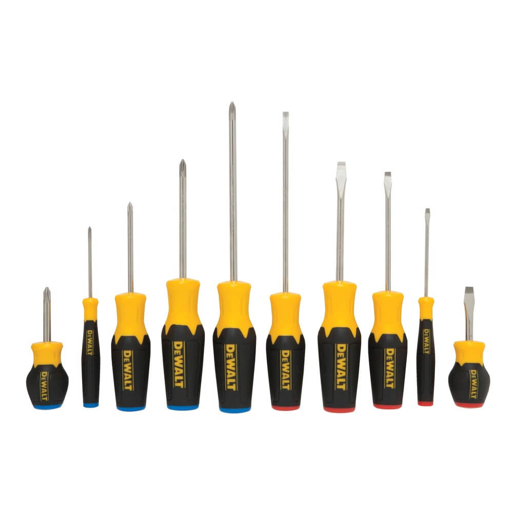 DEWALT DWHT62513 Screwdriver Set (10 pc)