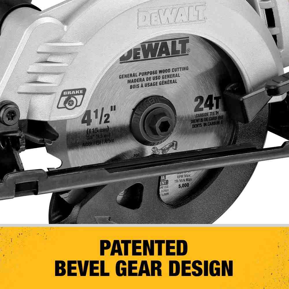DEWALT DCS571P1 ATOMIC 20V MAX Circular Saw Kit, 4-1/2-Inch