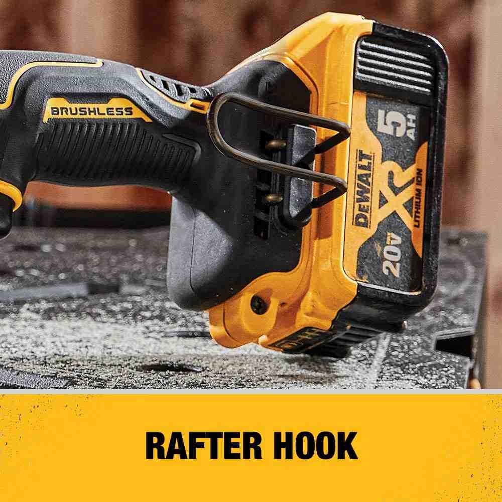 DEWALT DCS571P1 ATOMIC 20V MAX Circular Saw Kit, 4-1/2-Inch