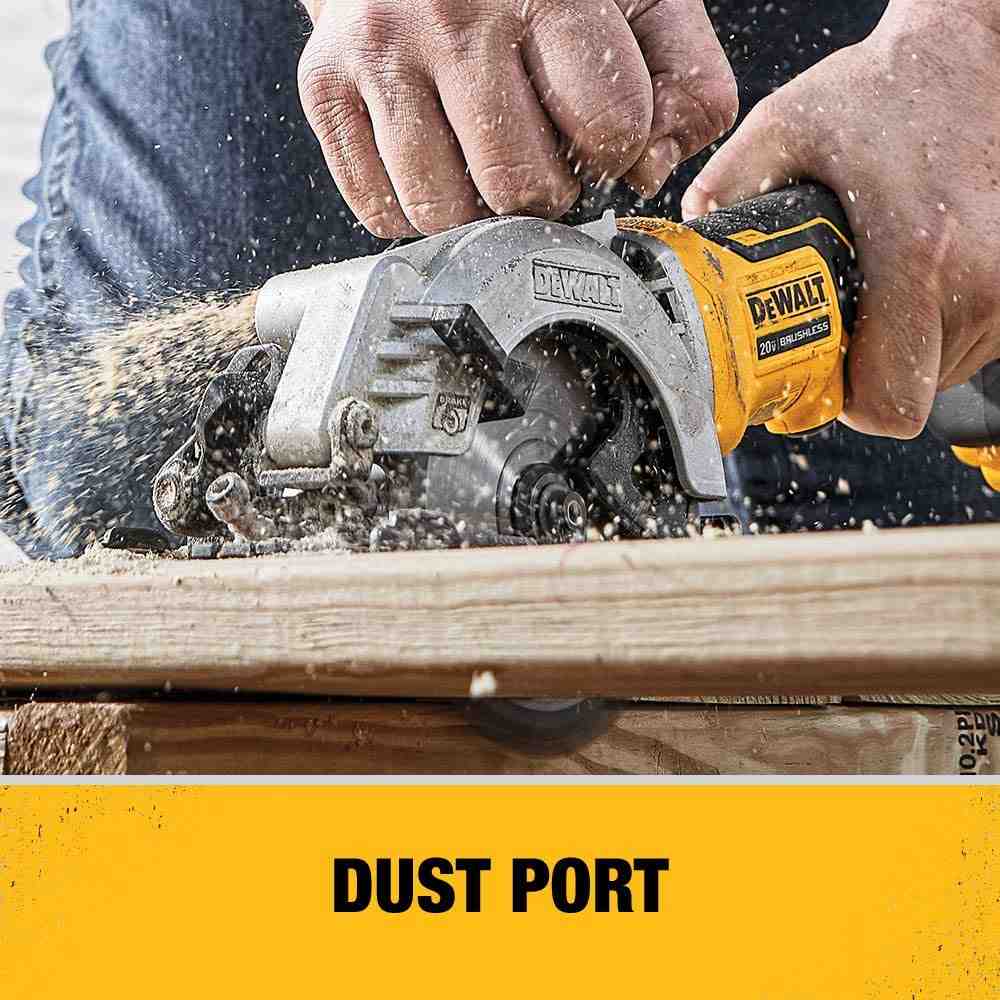 DEWALT DCS571P1 ATOMIC 20V MAX Circular Saw Kit, 4-1/2-Inch