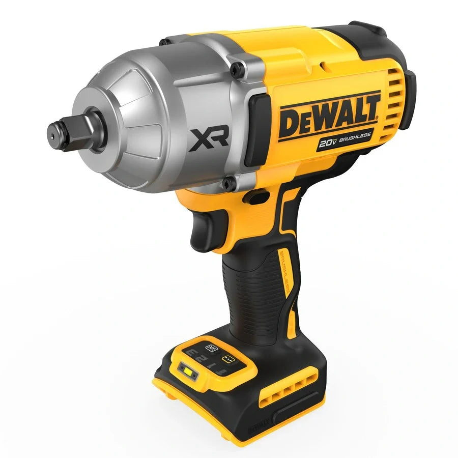 DEWALT DCF900B 20V MAX* XR® 1/2 In. High Torque Impact Wrench with Hog Ring Anvilhless 1/2" Impact Wrench (Tool Only)
