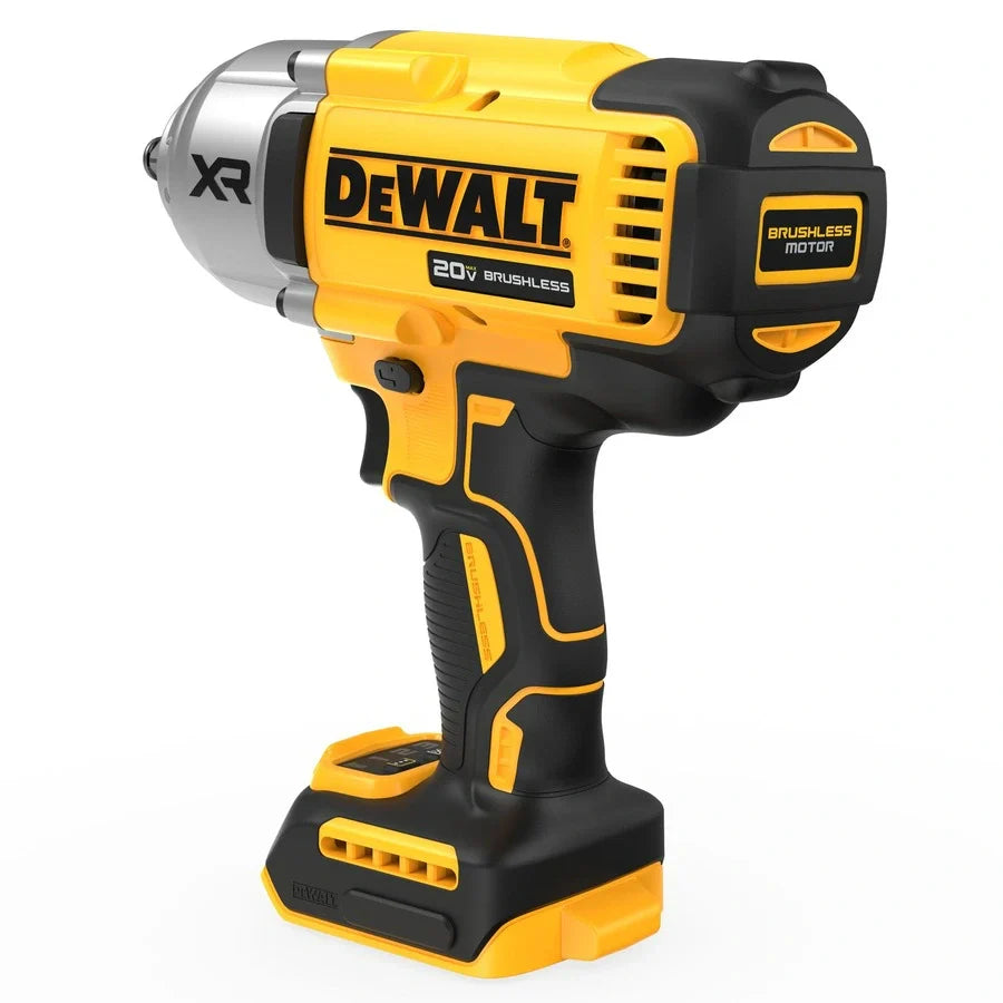 DEWALT DCF900B 20V MAX* XR® 1/2 In. High Torque Impact Wrench with Hog Ring Anvilhless 1/2" Impact Wrench (Tool Only)