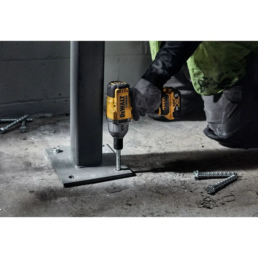 DEWALT DCF900B 20V MAX* XR® 1/2 In. High Torque Impact Wrench with Hog Ring Anvilhless 1/2" Impact Wrench (Tool Only)