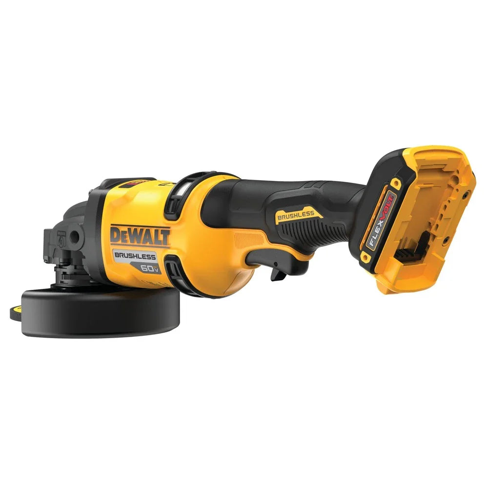 DEWALT DCG418B 60V MAX* Brushless Cordless 4-1/2 in. - 6 in. Grinder with KICKBACK BREAK™ (Tool Only)
