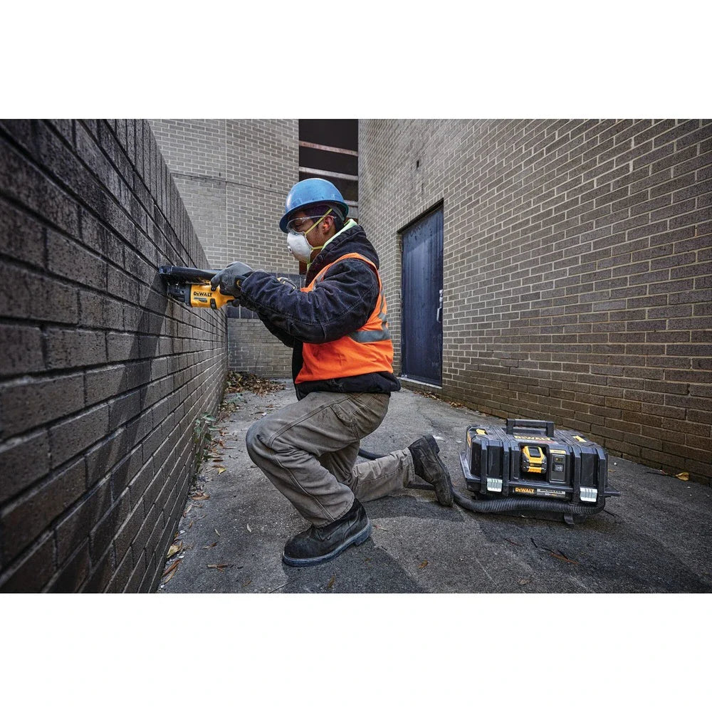 DEWALT DCG418B 60V MAX* Brushless Cordless 4-1/2 in. - 6 in. Grinder with KICKBACK BREAK™ (Tool Only)