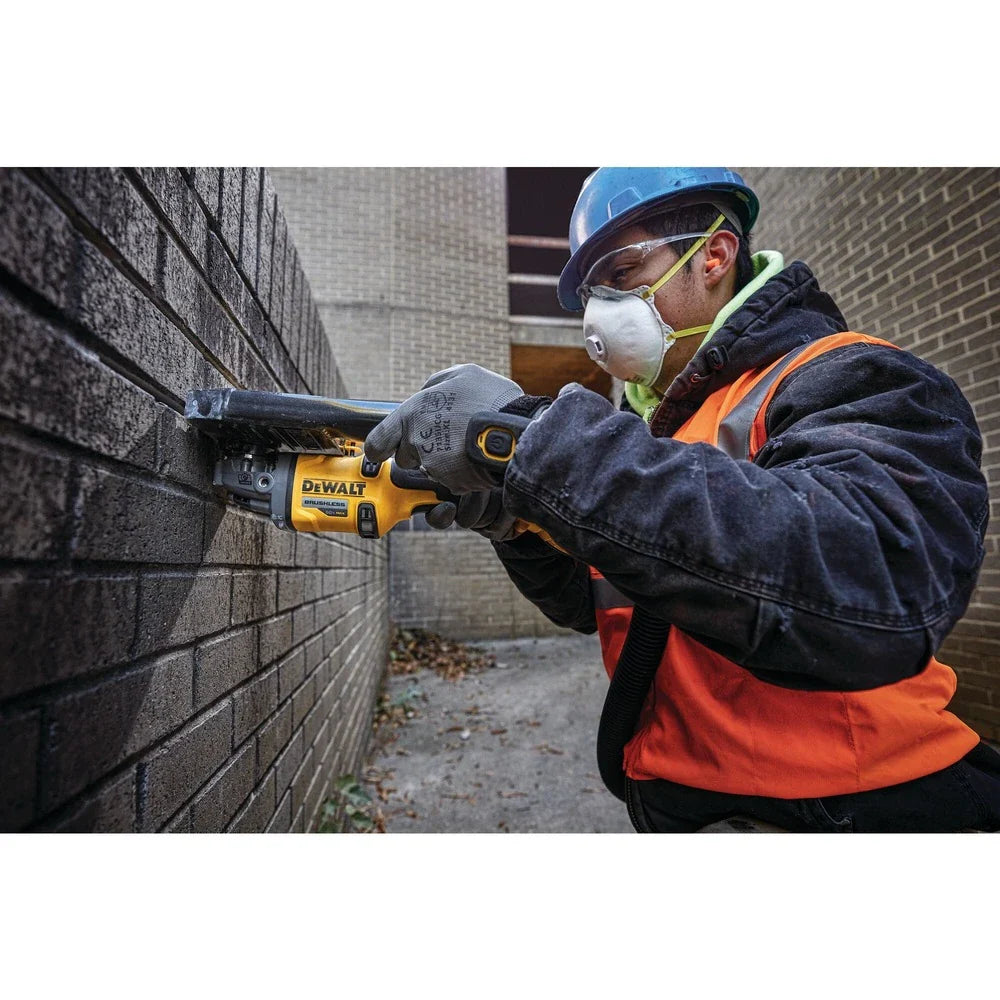 DEWALT DCG418B 60V MAX* Brushless Cordless 4-1/2 in. - 6 in. Grinder with KICKBACK BREAK™ (Tool Only)