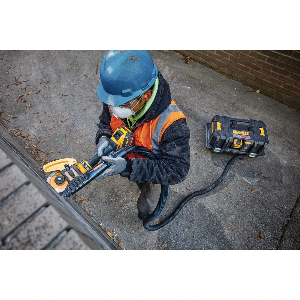 DEWALT DCG418B 60V MAX* Brushless Cordless 4-1/2 in. - 6 in. Grinder with KICKBACK BREAK™ (Tool Only)