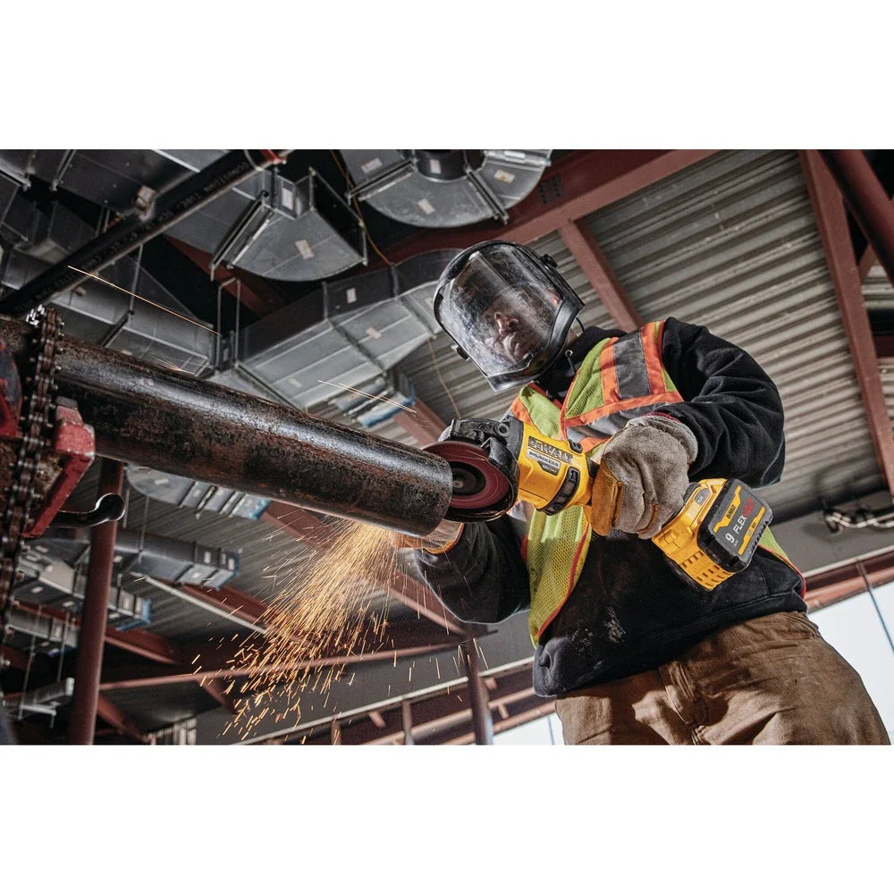 DEWALT DCG418B 60V MAX* Brushless Cordless 4-1/2 in. - 6 in. Grinder with KICKBACK BREAK™ (Tool Only)
