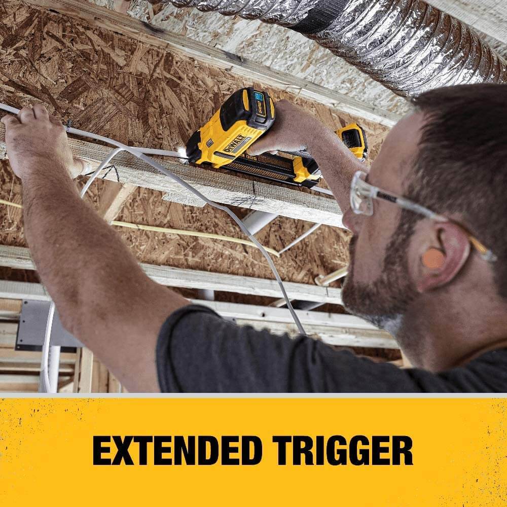 DEWALT DCN701B 20V MAX* Cordless Cable Stapler (Tool Only)