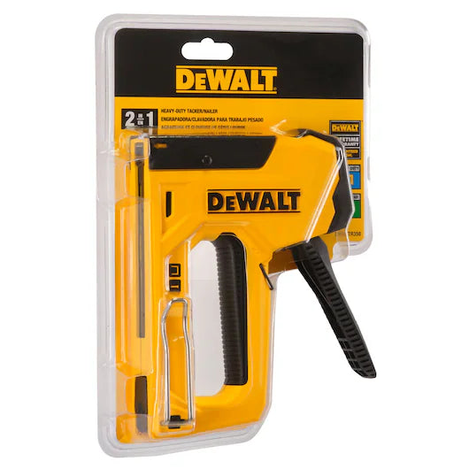 DEWALT DWHTTR350 Heavy Duty Staple and Brad Tacker