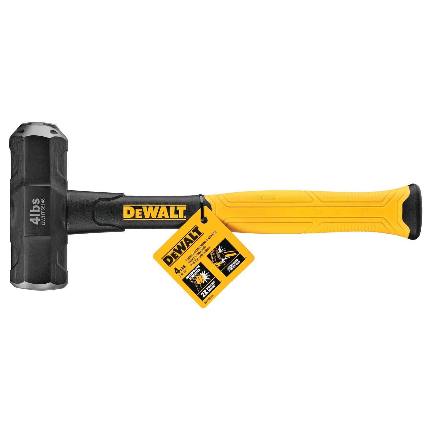 DeWalt DWHT56158 4lb Engineering Hammer