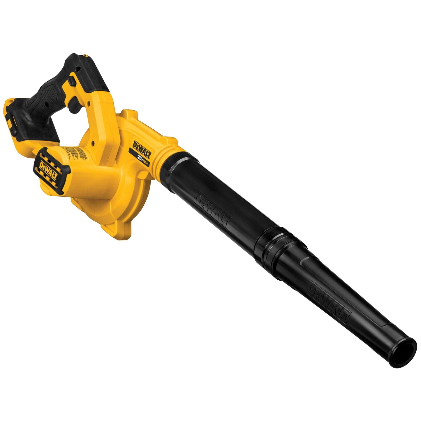 DEWALT 20V MAX Blower for Jobsite, Compact, Tool Only (DCE100B)