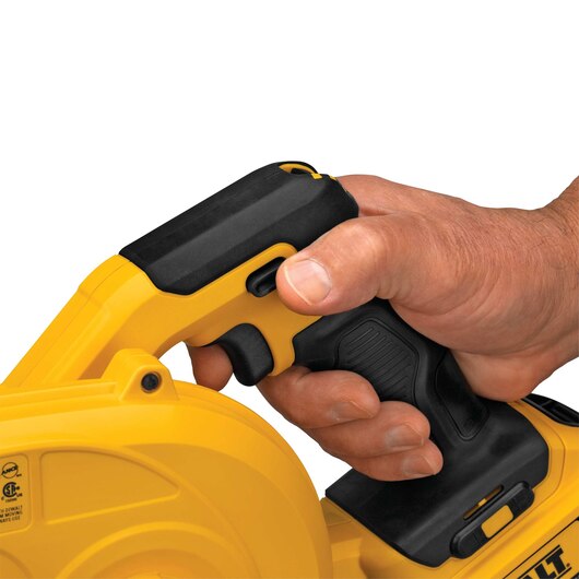 DEWALT 20V MAX Blower for Jobsite, Compact, Tool Only (DCE100B)