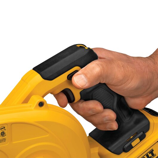 DEWALT 20V MAX Blower for Jobsite, Compact, Tool Only (DCE100B)