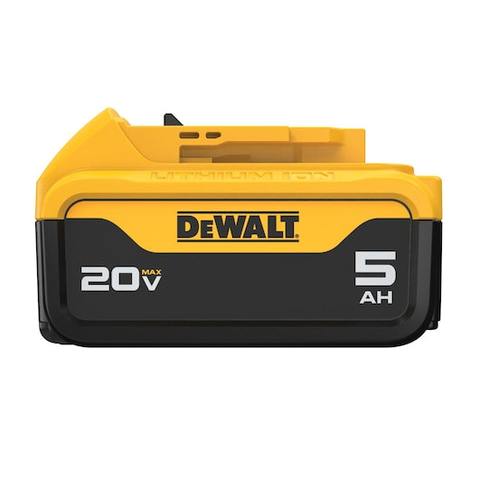 DEWALT DCB205 20V MAX* Battery, Lithium Ion, 5.0Ah
