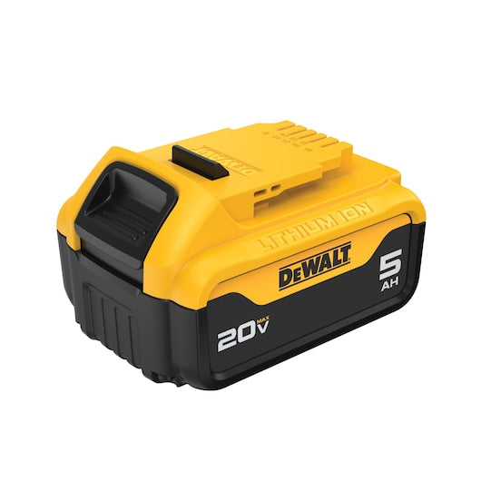 DEWALT DCB205 20V MAX* Battery, Lithium Ion, 5.0Ah