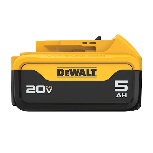 DEWALT DCB205 20V MAX* Battery, Lithium Ion, 5.0Ah