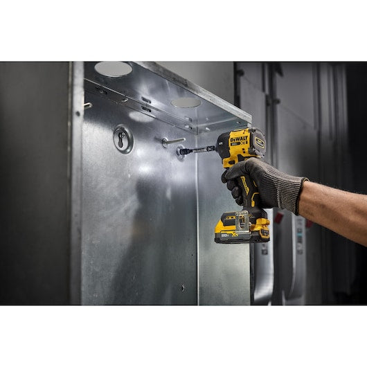 DeWalt DCF870B 20V MAX XR Brushless Cordless 1/4 in Quiet Hydraulic Impact Driver (Tool Only)