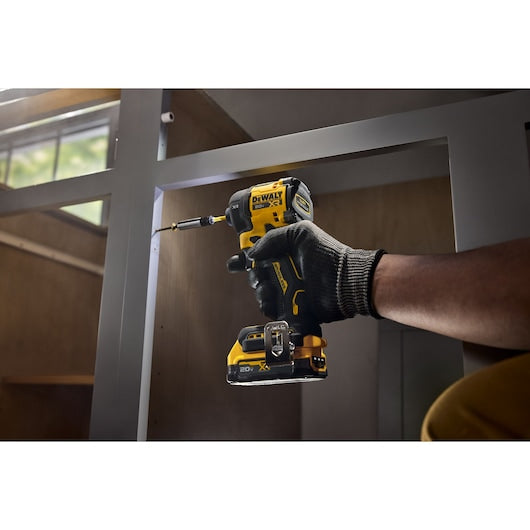 DeWalt DCF870B 20V MAX XR Brushless Cordless 1/4 in Quiet Hydraulic Impact Driver (Tool Only)