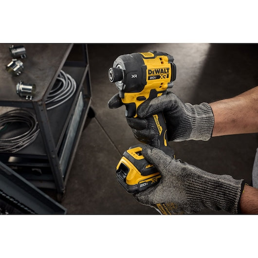 DeWalt DCF870B 20V MAX XR Brushless Cordless 1/4 in Quiet Hydraulic Impact Driver (Tool Only)