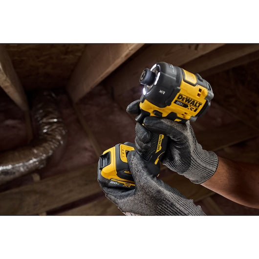 DeWalt DCF870B 20V MAX XR Brushless Cordless 1/4 in Quiet Hydraulic Impact Driver (Tool Only)