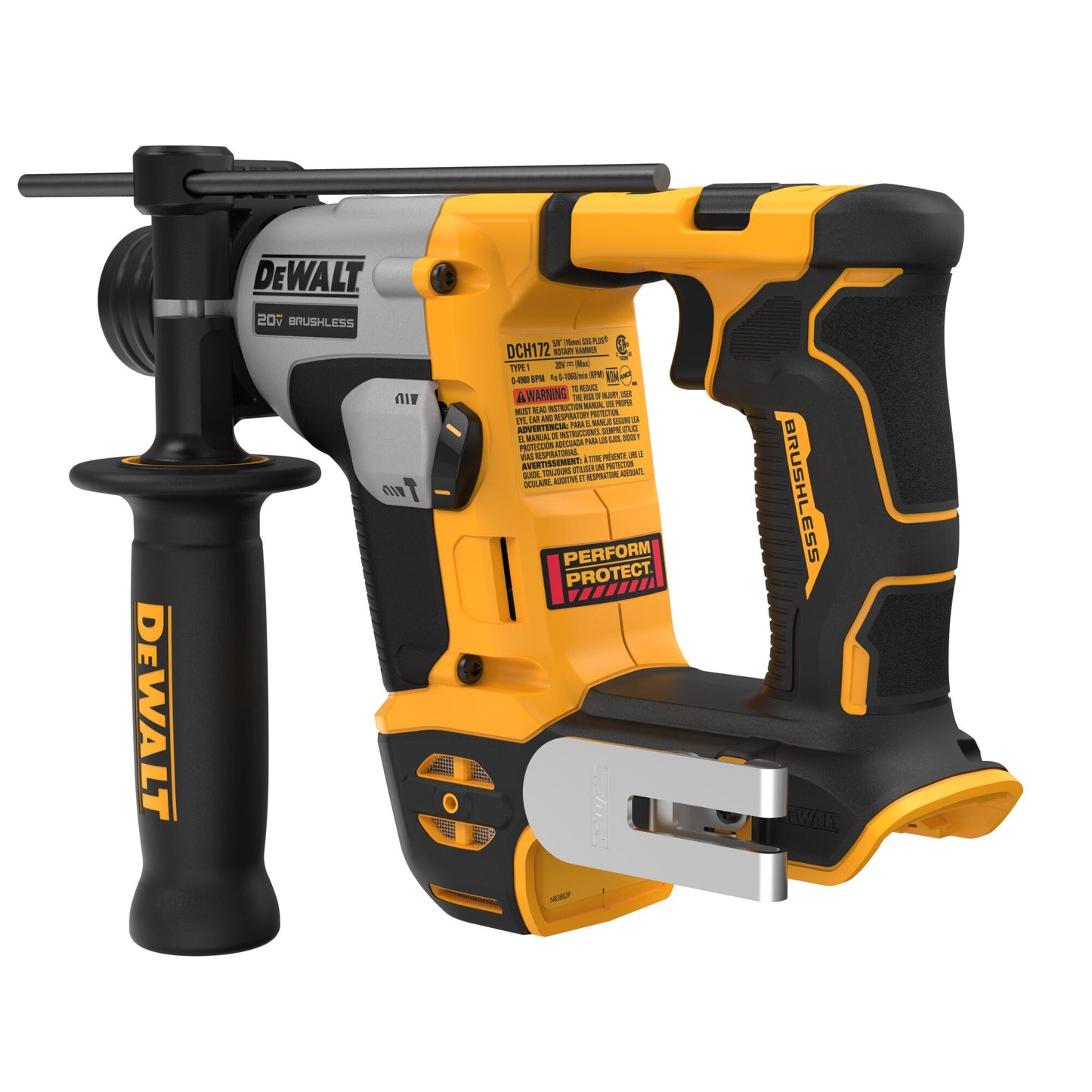 PROMO DEWALT DCH172B ATOMIC 20V MAX* 5/8 In. Brushless SDS PLUS Rotary Hammer (Tool Only)