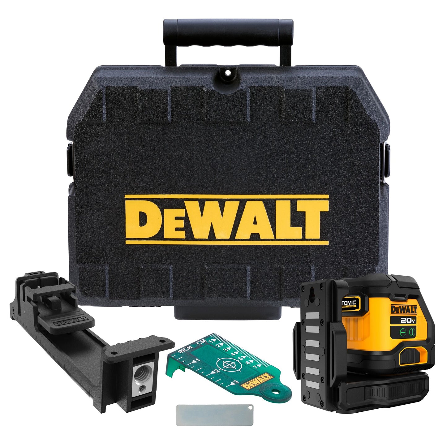 DeWalt DCLE34021B 20V Max Cross Line Laser 180'
