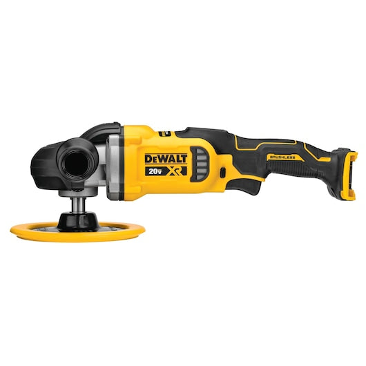 DEWALT DCM849B 20V MAX* XR® 7 in. Cordless Variable-Speed Rotary Polisher (Tool Only)