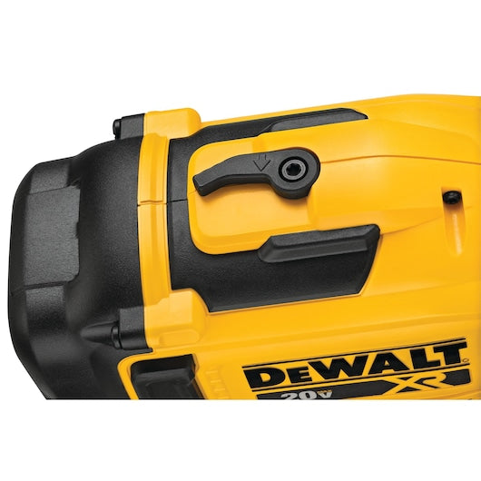 DEWALT DCN45RNB 20V MAX* 15° Cordless Coil Roofing Nailer (Bare Tool)