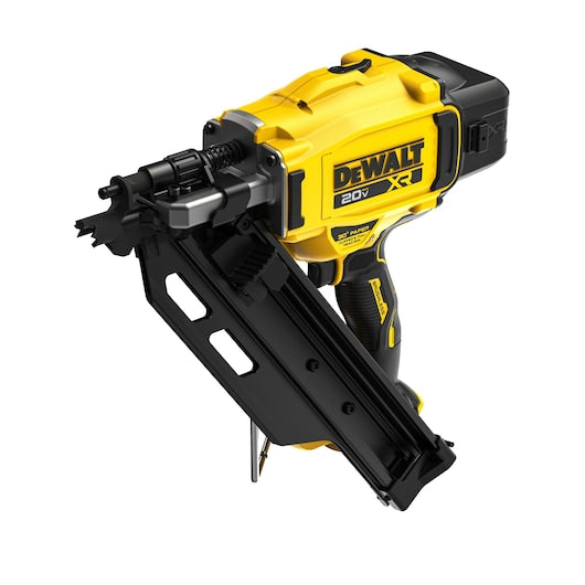 DEWALT DCN930B 20V MAX* Brushless Cordless 30° Paper Tape Framing Nailer (Bare Tool)