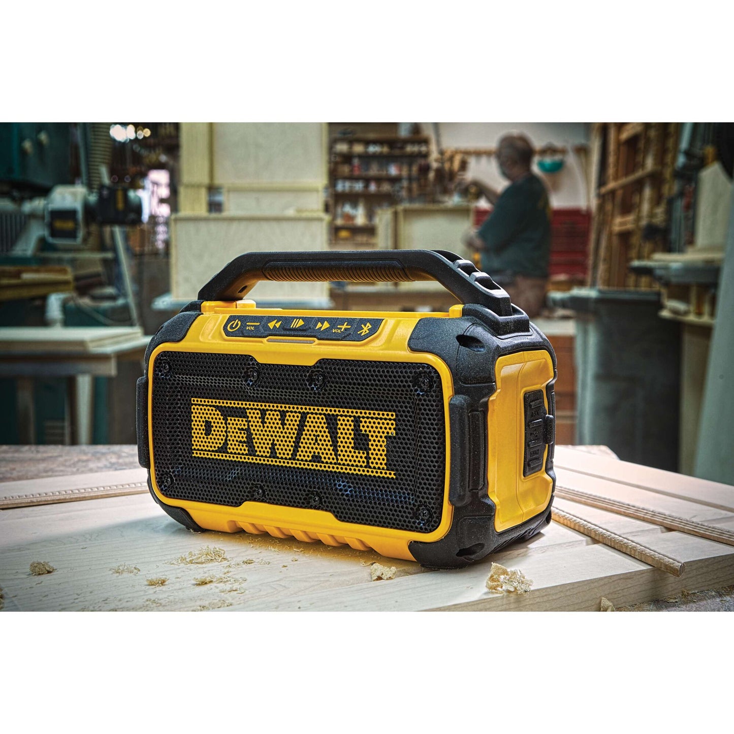 DEWALT DCR010 12V/20V MAX* Jobsite Bluetooth® Speaker