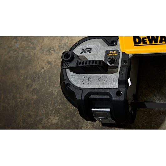 DeWalt DCS379B 20V MAX* XR® Dual Trigger Mid-Size Bandsaw (Tool Only)