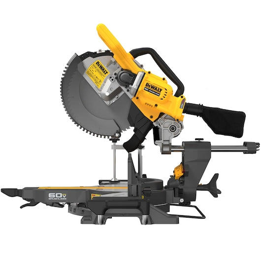 DEWALT DCS781B 60V MAX* Brushless Cordless 12 in. Double Bevel Sliding Miter Saw (Tool Only)