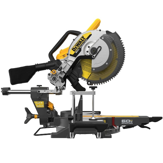 DEWALT DCS781B 60V MAX* Brushless Cordless 12 in. Double Bevel Sliding Miter Saw (Tool Only)